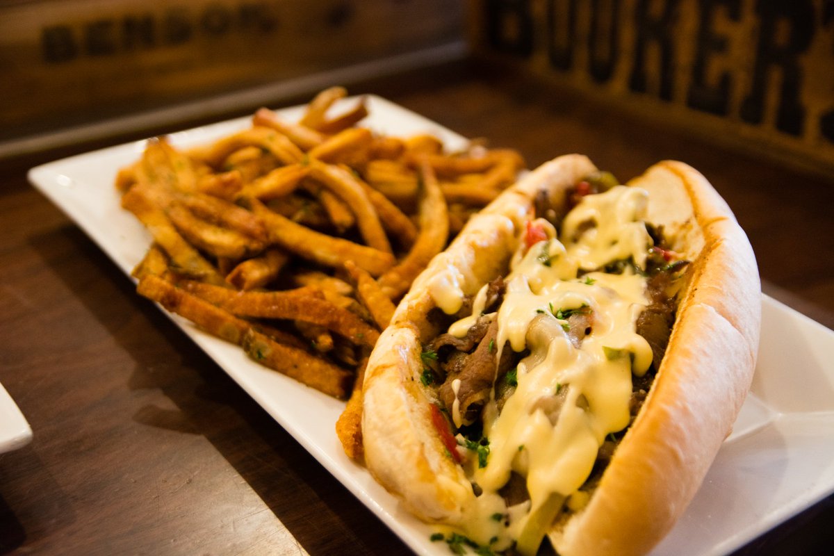 Our special Philly cheesesteak will set you straight today—come hang!