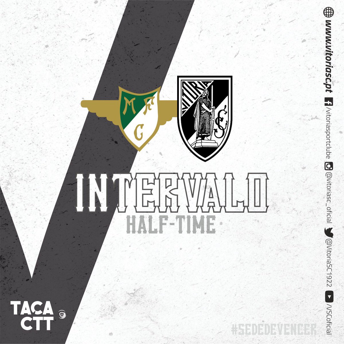 VitoriaSC1922's tweet photo. ⚽️ Moreirense FC 2-2 Vitória SC ⚽
#TaçaCTT #SedeDeVencer #MFCxVSC #Conquistadores https://t.co/XdoSIc1zcI