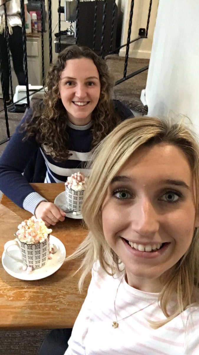 alicemay_sing's tweet photo. Had the best impromptu visit from my favourite Yorkshire lass today ❤ if it wasn't #ThanksToYFC we would never have met - just another reason why #yfcdoitbest! 💕✨ #AliceSquared @handyhyland @NFYFC https://t.co/amUYplY7L0