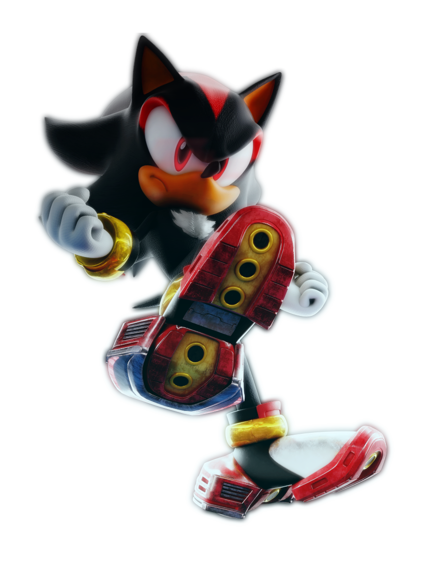 Shadow The Hedgehog Sonic Rendering Transparent PNG