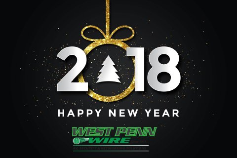 westpennwire's tweet photo. From all of us at #WestPennWire, we would to wish everyone a safe and Happy New Year! #NYE #NYE2018 #HappyNewYear #AVLeader https://t.co/CiWJ6G7YSy