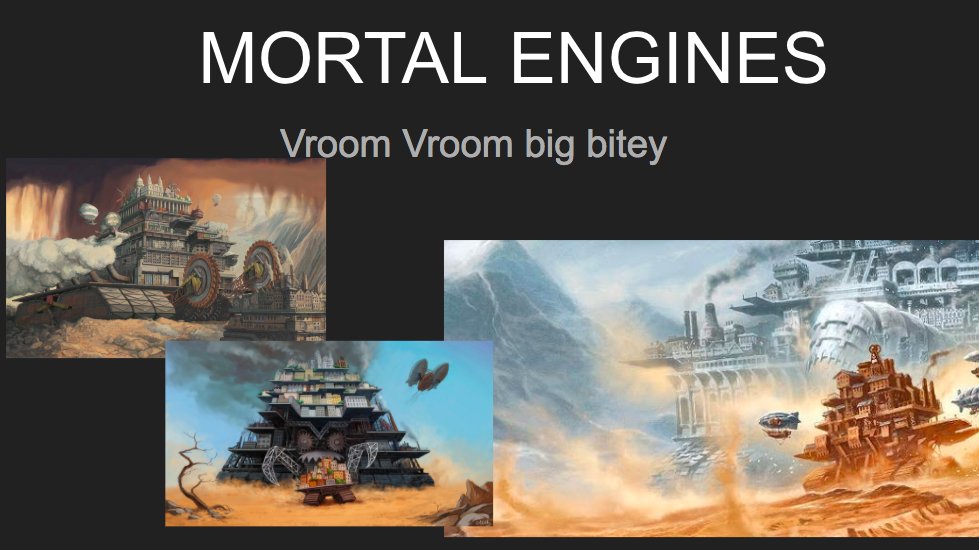 Mortal engines anime