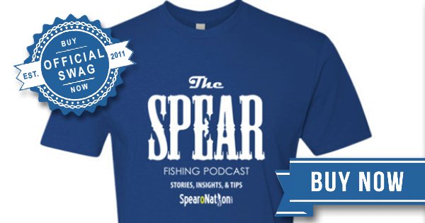 The SpearoNation Shop is OPEN! It's a cool way to support and spread the word. bit.ly/1O2C8RN spearfishing