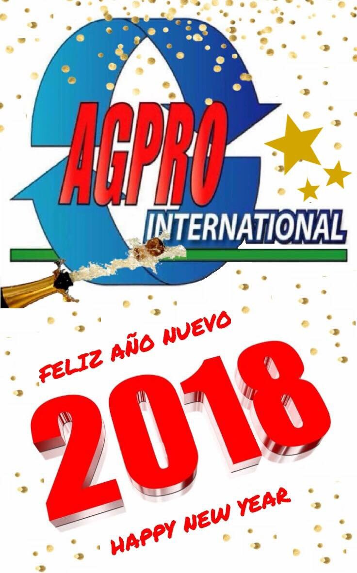 Agpro_Int's tweet image. Wish your tomorrow is more prosperous, happy and successful than yesterday and today.  May all your dreams come true. Happy New Year!

Deseamos tu mañana sea más próspero, feliz y exitoso que ayer y hoy. Que todos tus sueños se hagan realidad. ¡Feliz Año Nuevo!