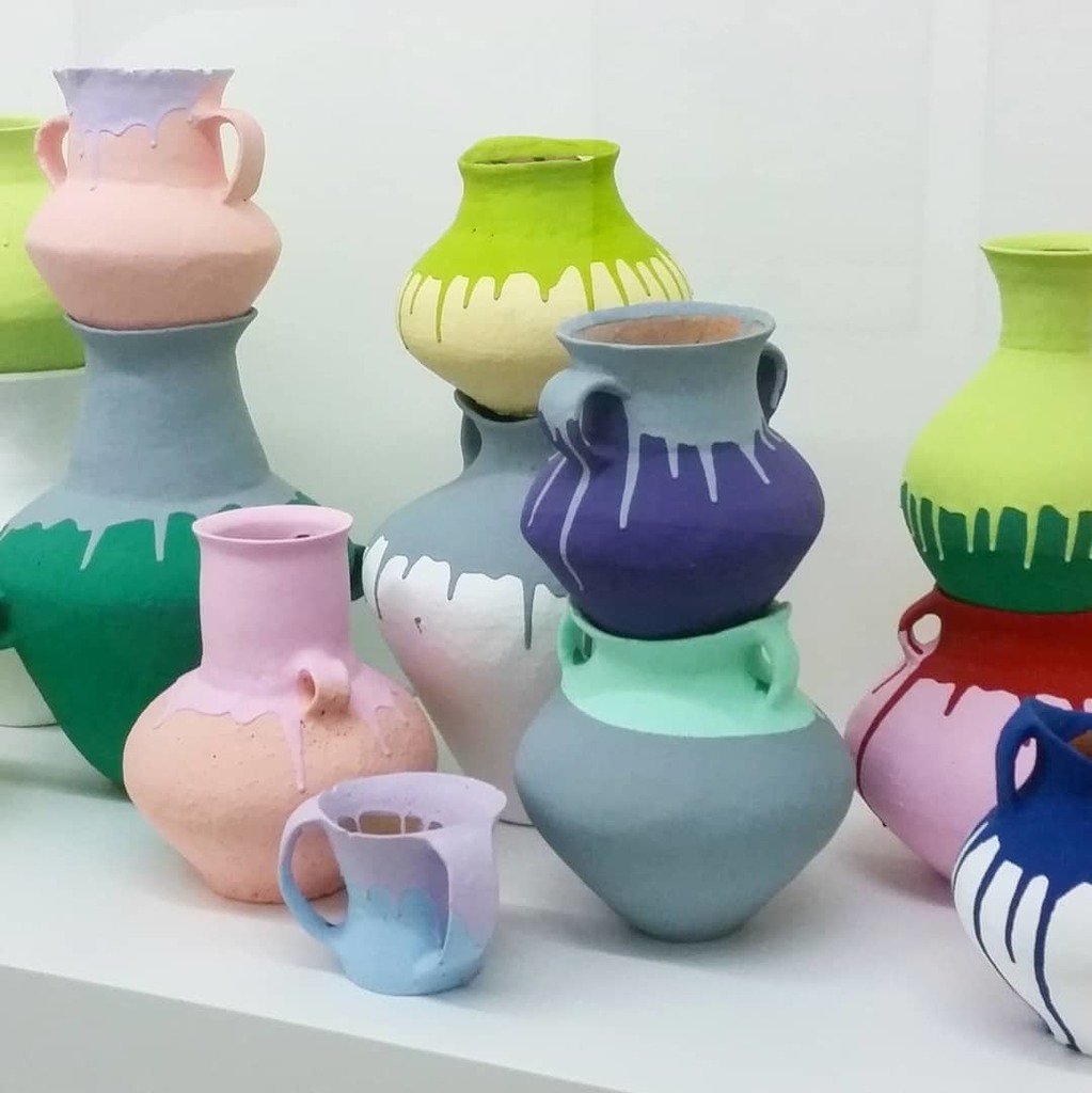 Klaus Gutowski On Twitter Coloured Vases Ai Weiwei Ceramics