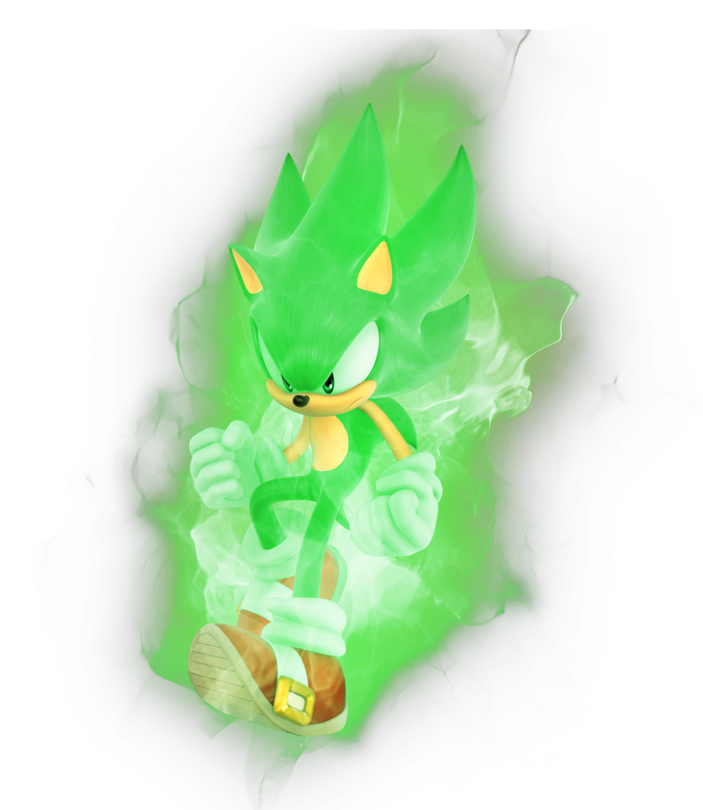 Legendary Super Saiyan Sonic