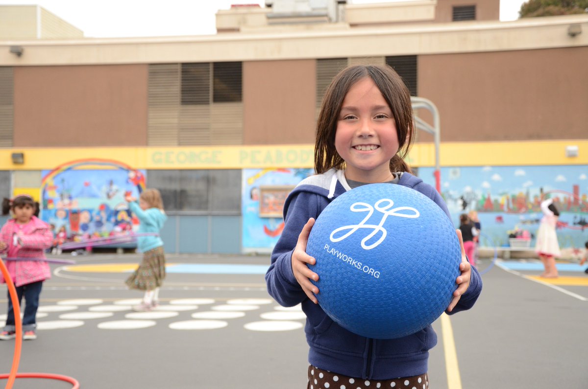 Playworks's tweet photo. Let's make 2018 the year of #recess! Not sure where to start? Check out our library of tools and tips for great ideas and helpful strategies to bring more play to your school day: https://t.co/fg367jXBns https://t.co/vwgqYj51Yu