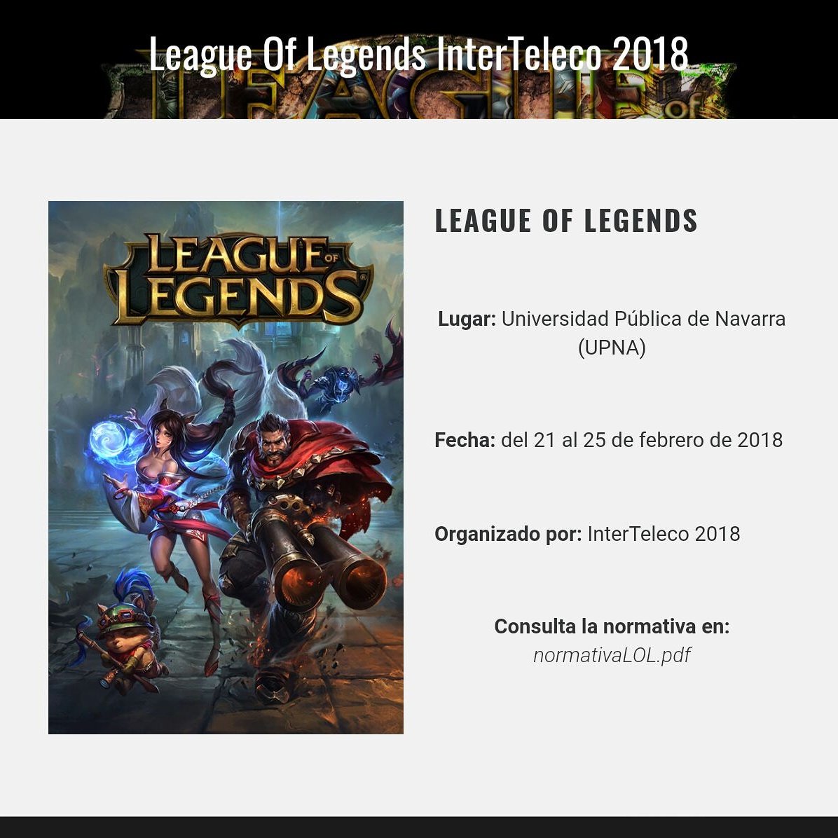 INTERTELECO 2018 tweet media