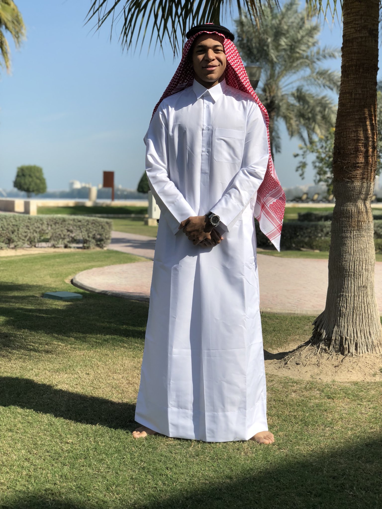 Kylian Mbappé on Twitter: "🇶🇦🤟🏽…