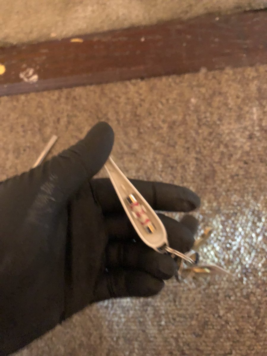 Andy_J_Mayar's tweet photo. Two days ago but the @MonkeyPry came in handy! Great tool... so easy and didn’t loose the fuse! #monkeypry #plumbing #tools https://t.co/QvSpXJ0gFR