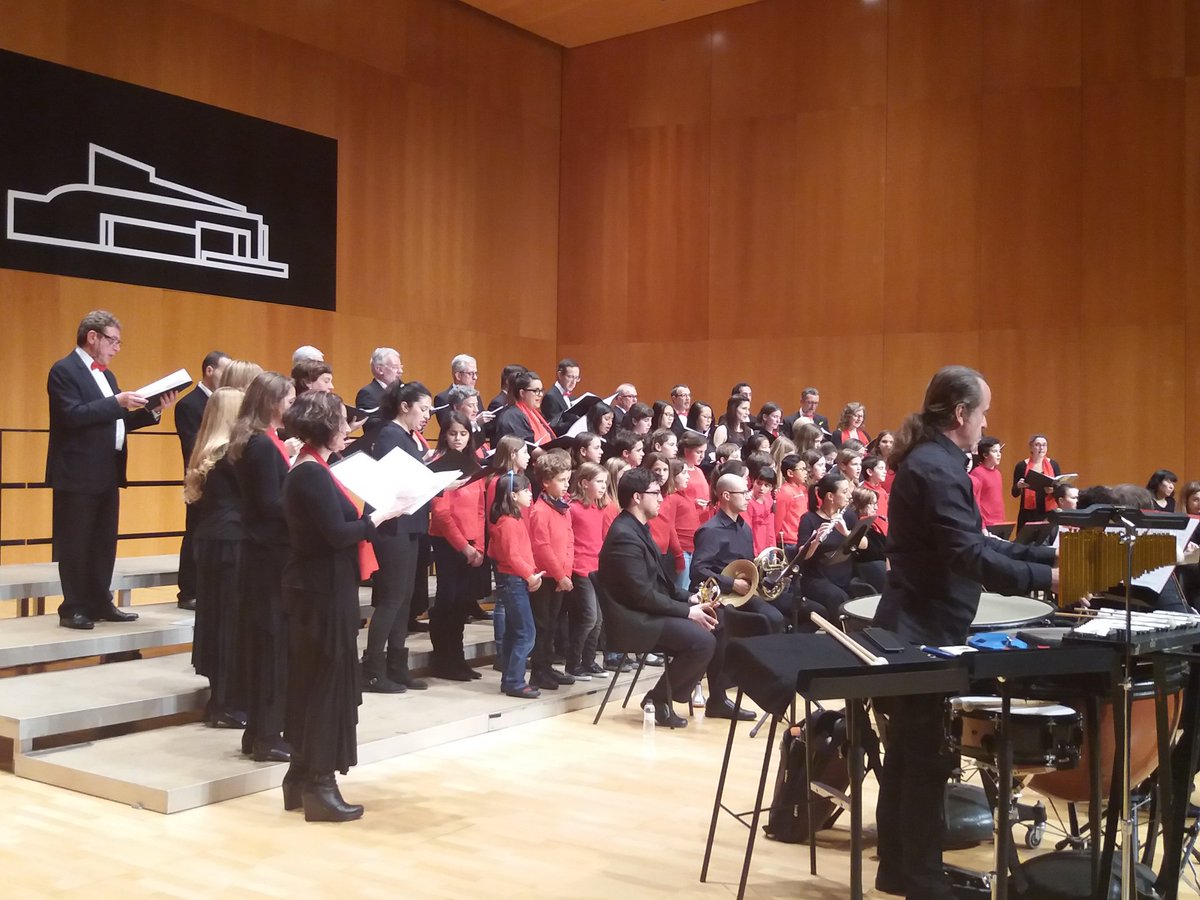 jmenal's tweet photo. Estrena de la Cantata 'Davallament'
Ferran Cruixent i Àlex Susanna
Auditori de Sant Cugat https://t.co/VFOqohA8C9