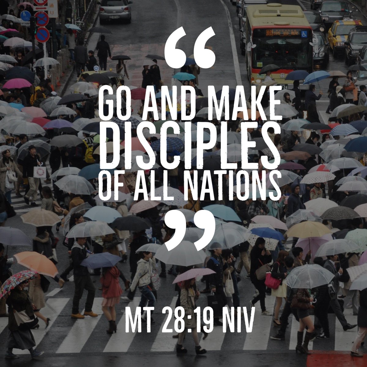 The #GreatCommission is for each of us today. Will you answer your call?

We're at #GYC17 in the exhibit hall ready to answer your questions! Find God's plan for your life as an Adventist volunteer somewhere in the world. #AdventistVolunteers #AdventistMission #BeAMissionary