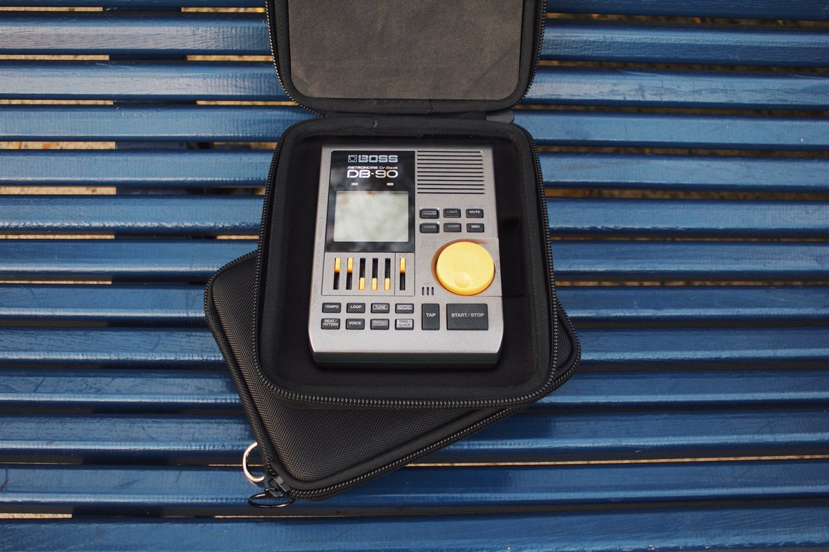thelifeofbasal's tweet photo. Professional storage for your metronome.
#Basal #TheLifeOfBasal #Tama #Boss #Metronome #Rhythmwatch #BossDB90 #Drums #Drummer #Drumming #DrumGear #Tour https://t.co/QSeYdWkcHD