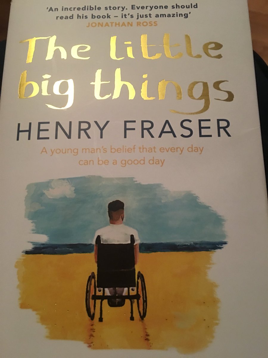 PastoralBC's tweet photo. Highly recommend this genuinely inspiring book by @henryfraser0  An invitation to savour all that we have, to see that every day is a good day. The perfect book to lead reflections on hopes and dreams for 2018 - thank you, Henry, for reminding us what really matters. https://t.co/gAsJ1m63yd