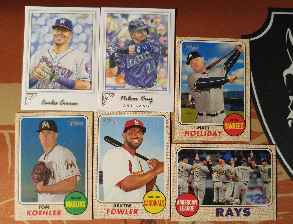 NJSensasian's tweet image. ✉
I want to give a big Shoutout to @cardtrader20 for helping a fellow collector out with some #SETHELP All he said was "Hey do you need these" .. I said "yes please" .. He said "Cool there in the mail!" Thank You again my friend! Have a wonderful New Years