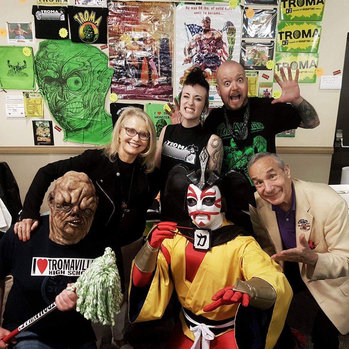 Happy Birthday uncle <a href="/lloydkaufman/">Lloyd Kaufman</a>