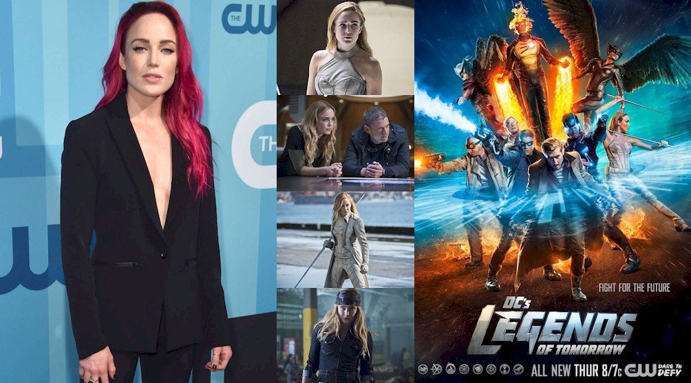 Hoy cumple 31 años Caity Lotz (Sara Lance / White Canary en Happy Birthday 