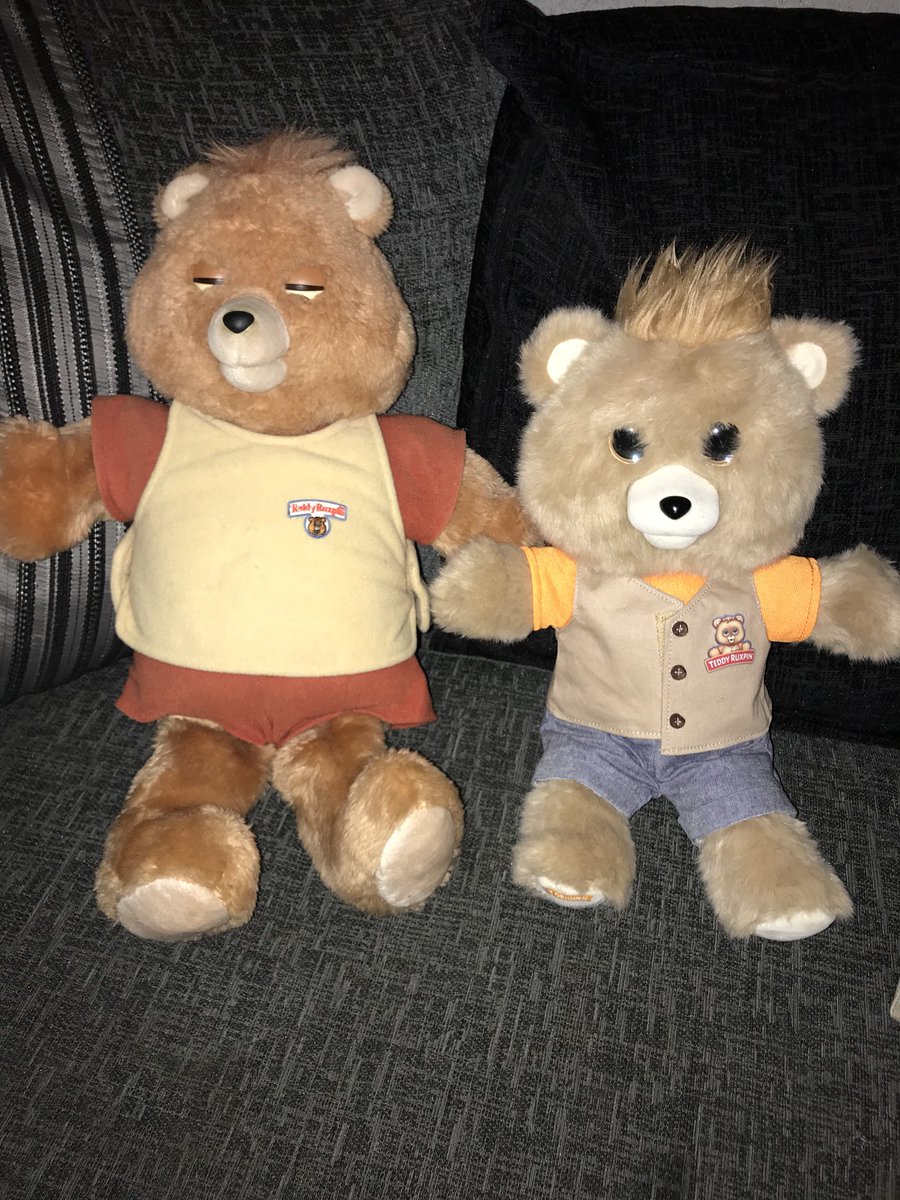 teddy ruxpin francais