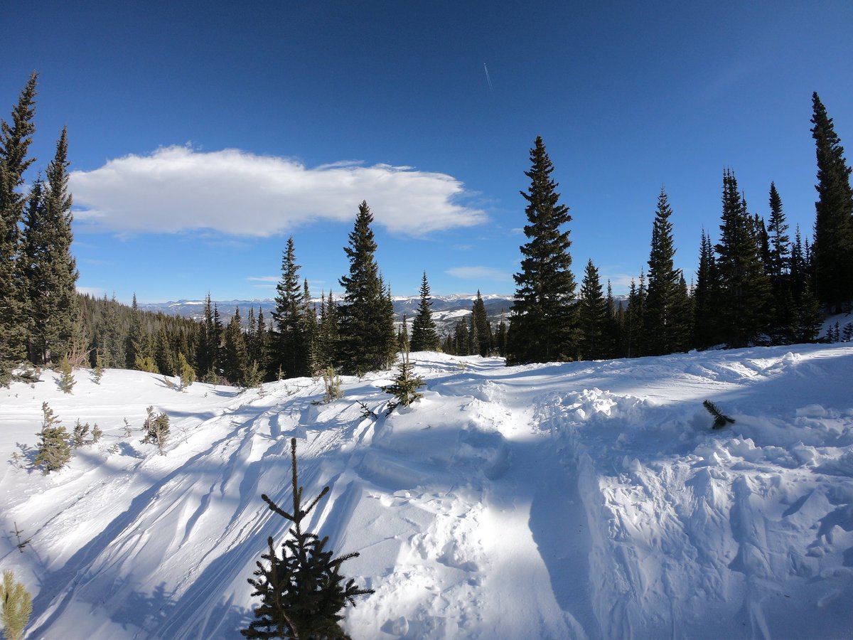 More terrain! 🚨 Ore Bucket among others open on Peak 7 🚨 Terrain status 👉 BreckConditions.com #Breck #MoreTerrain #MoreFun