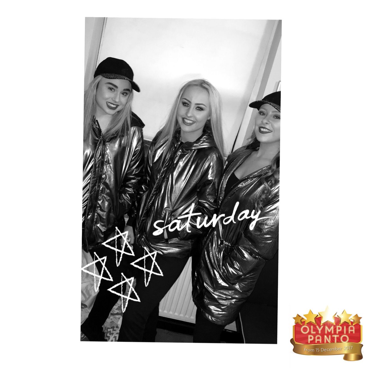OlympiaPanto's tweet image. Saturdays Squad aka Jacks crew !! 🙊🎶

#Saturdays #SecondShowOfTheday #Panto #Dancers