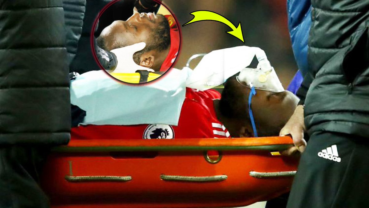 FutballForever's tweet photo. Watch • https://t.co/oUclFruKqb • #Lukaku &amp; Other Football Player Horrible Head Clashes &amp; Injuries #MUNSOU https://t.co/V9aMtmw44s