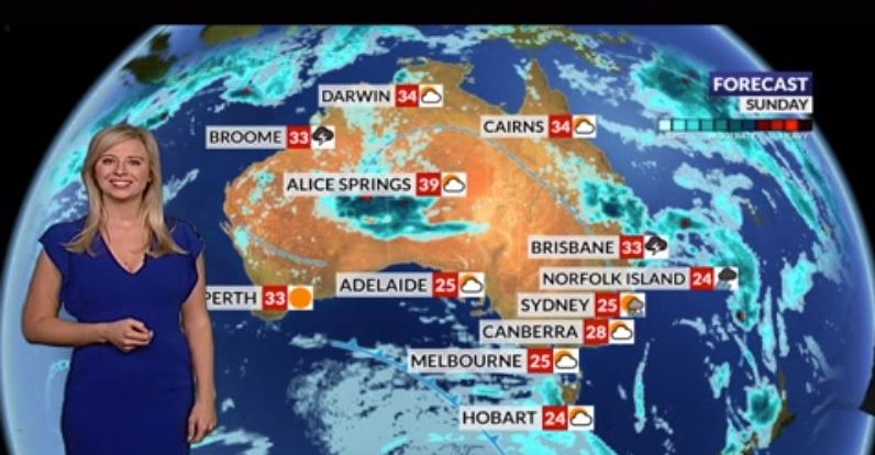 NYE FORECAST: Don't worry #Sydney, the showers are set to clear by this afternoon!#newyearseve #weather #forecast <a href="/SkyWeatherAUS/">Sky News Weather</a>