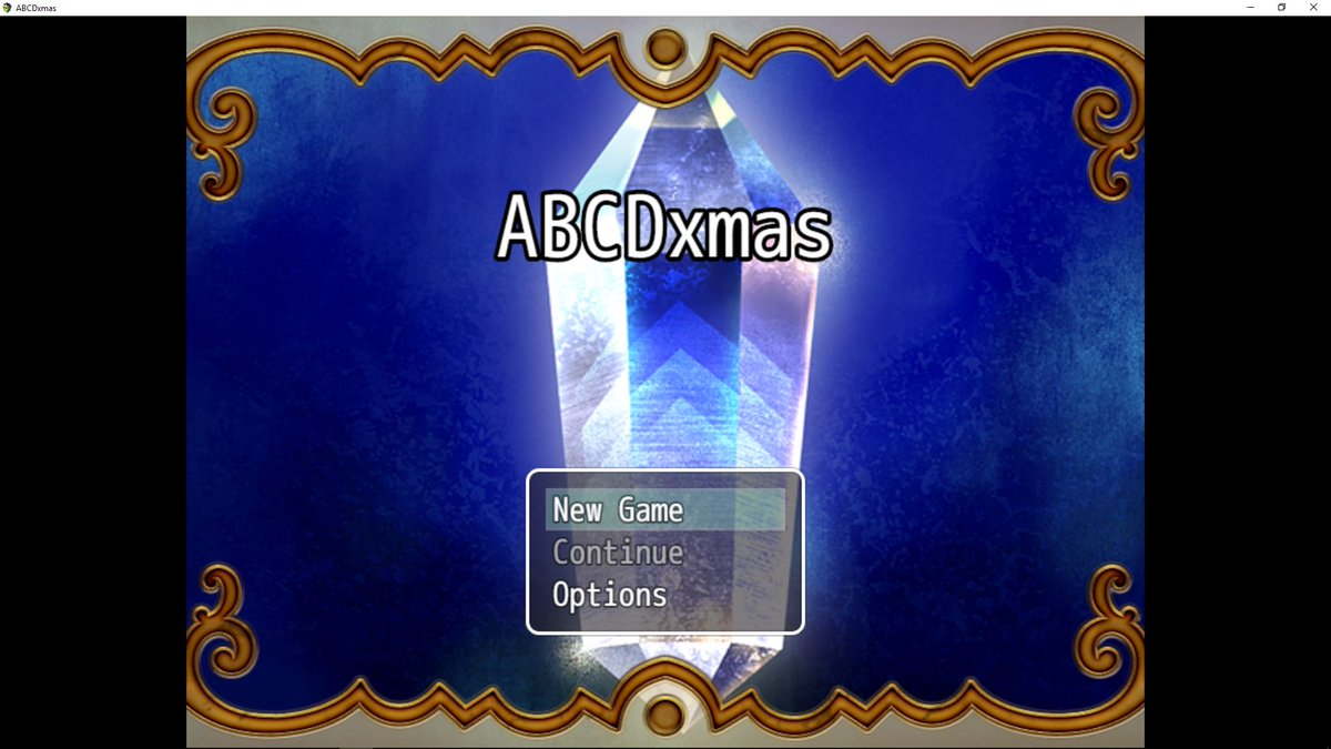 vaerkhaos's tweet photo. well then lets dive right in, shall we?
(Note: I have been told that it's going to get a proper title screen for the final version) #abcdgaming https://t.co/VkC12iw48V