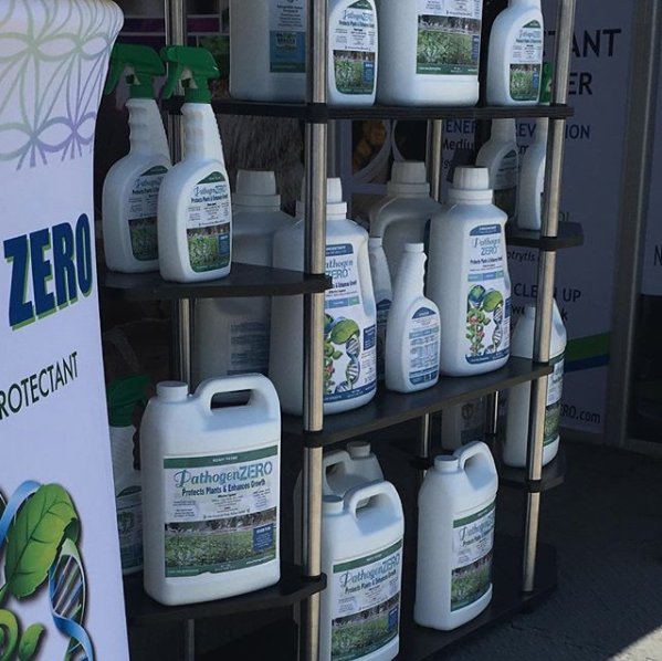 PathogenZero's tweet image. Not All Citrus Acids Are Created Equal. PathogenZERO's Organic Sanitizing Disinfectant Protects Your Home, Office and Garden.