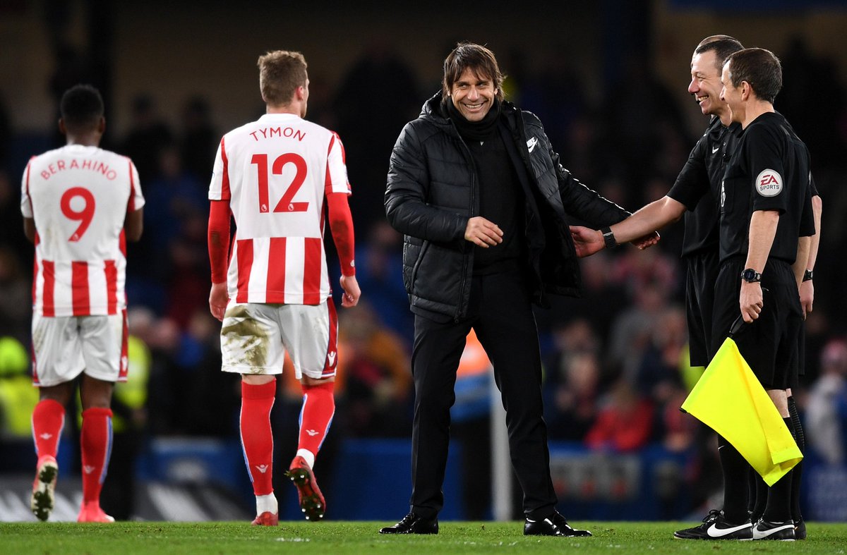 Chelsea4Pidgin's tweet photo. Na so e be for Baba Passion mouth. Chelsea use 5 - 0 end dis year. We dey pray make we start next year with beta knacking of any team we go face, at least, 6 - 0 go make sense and all dis teams dey form Rambo go chill or dobale for us next year. See ya next year! #C4P #CHESTK https://t.co/XQ7R5UFL92