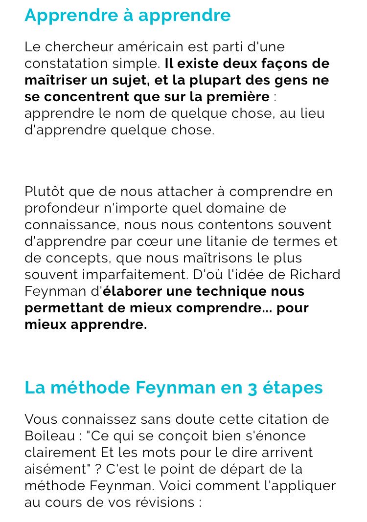 Major Agv Et Avec La Methode Suivante Tu Auras 18 Methode Feynman Tu Peux Meme La Transmettre A Tes Amis Elle Nous Vient De Letudiant Apprendreaapprendre T Co Jy7at35fii Major Agv Et Avec La Methode Suivante Tu Auras 18 Methode Feynman Tu Peux Meme La Transmettre A Tes Amis Elle Nous Vient De Letudiant Apprendreaapprendre T Co Jy7at35fii