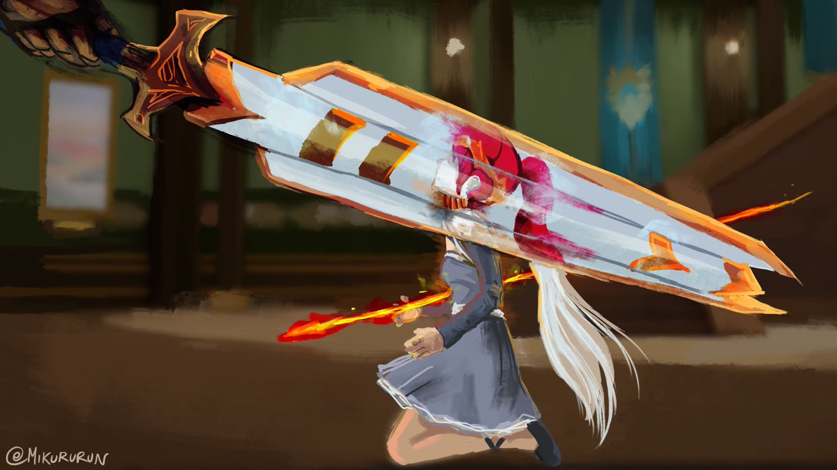 Miku 丨commissions Closed Ask For The Waitlist A Twitter Hello Roosterteeth I Made This With My Tears Rwby Rwby5 Pyrrha Weiss Jaune