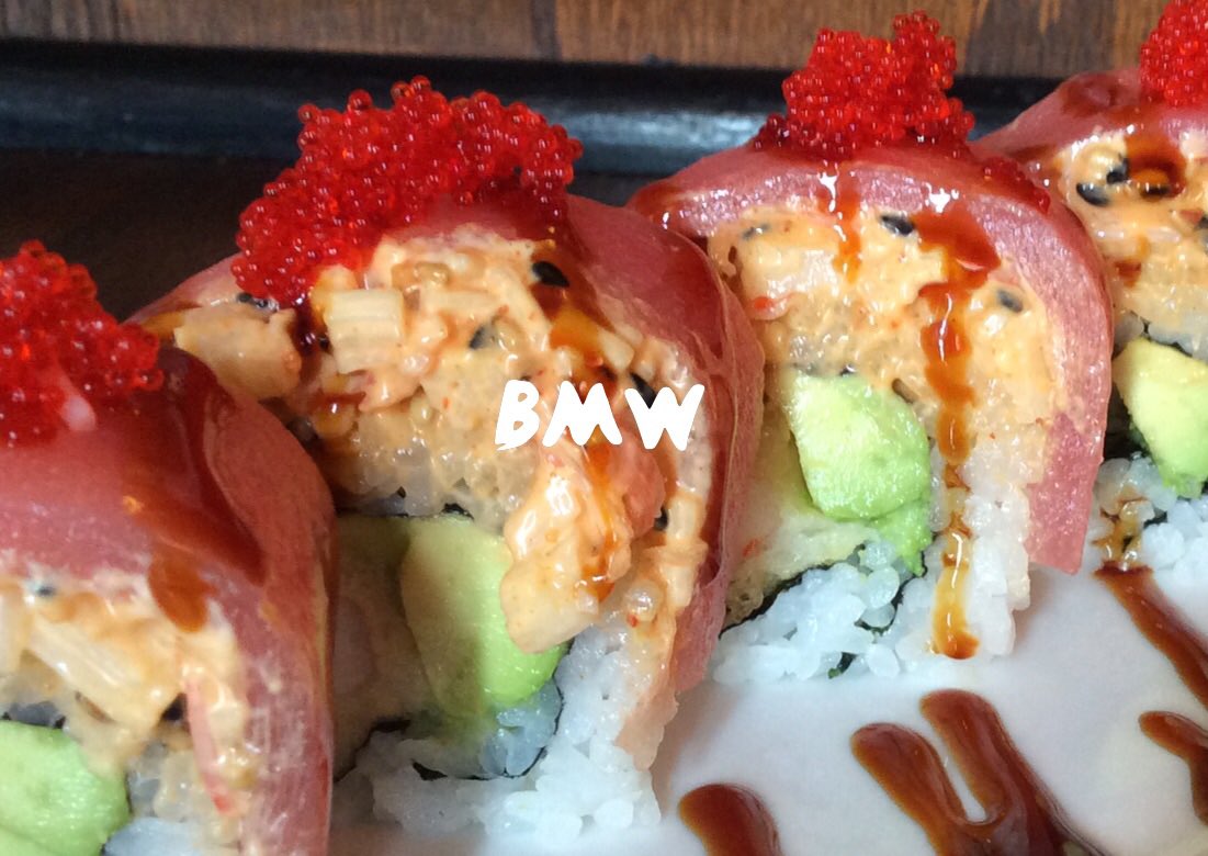 ScottsAlias's tweet photo. Oh my come try the BMW roll. #eathereindy https://t.co/SPkPqjTwaV