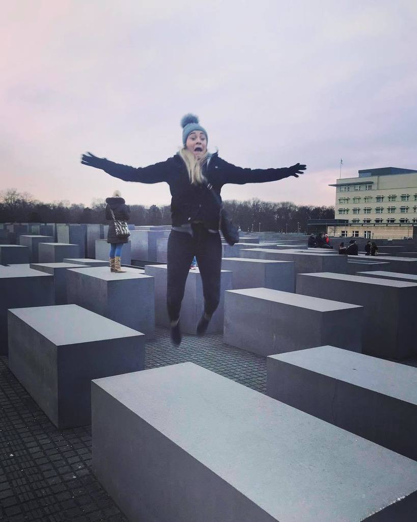 SophhhC's tweet photo. Obligatory jump wherever I go photo!! 🏃🏼♀️ #WhatIsMyFace 😂🤦🏼♀️ https://t.co/Zr0Z3lkuHz https://t.co/cWO0Uv5kzh
