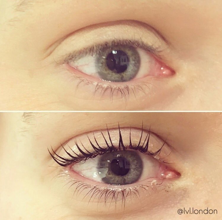 lvllondon's tweet photo. Beautiful before &amp; after LVL Lashes #London #LVLlondon https://t.co/fQhss2cpD6