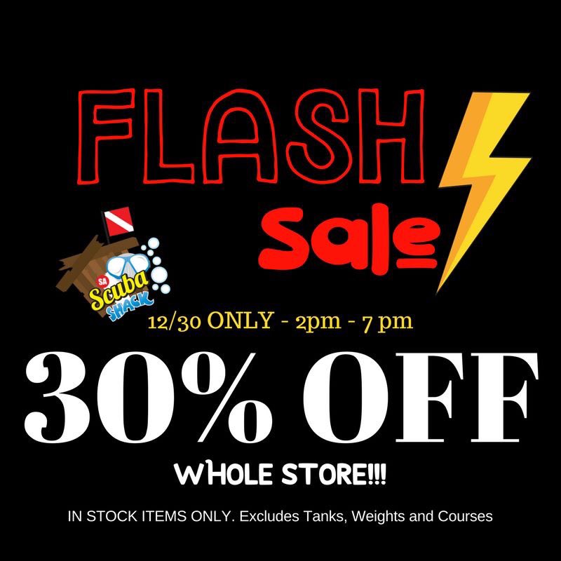 SAScubaShack's tweet photo. Come get the gear you didn’t get for Christmas!! https://t.co/Sezznxhi39