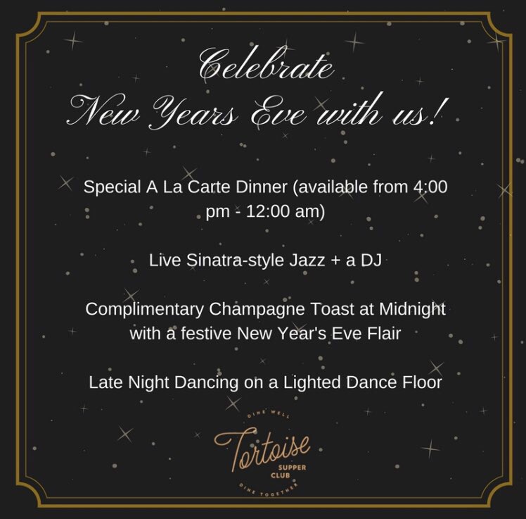 Tortoise Supper Club tweet media