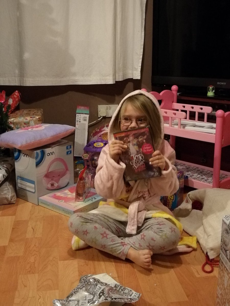 J_McGuaneXxX's tweet photo. When your daughter receives the JoJo my world dvd she has been desperate for :-) @itsjojosiwa https://t.co/ITpRDd0THb