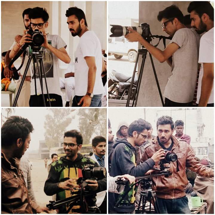 My first short film...