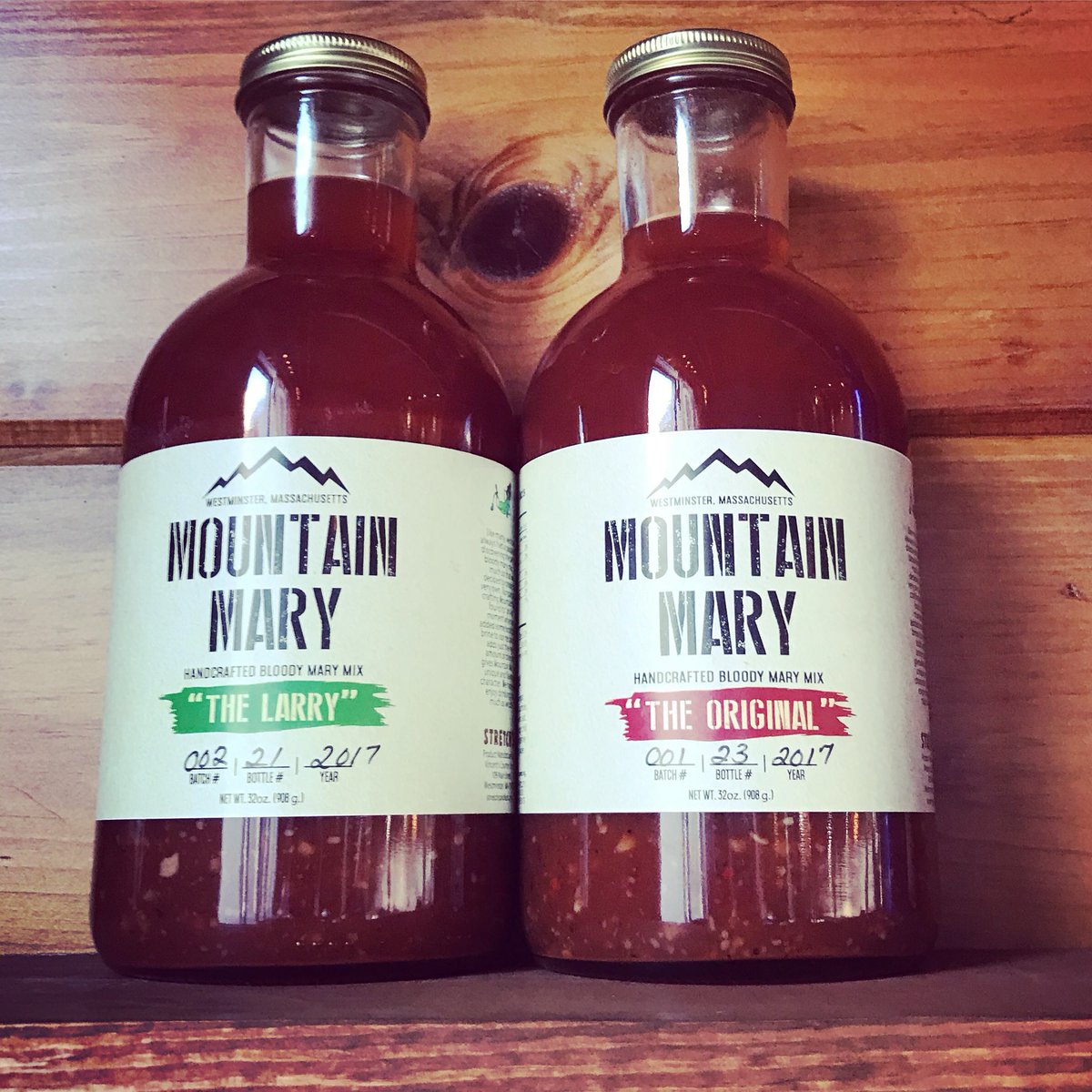 MountainMaryMix's tweet photo. Counting down to the biggest Bloody Mary day of the year!  Head to Vincents Country Store to stock up on some Mountain Mary to ring in the new year #bloodygood https://t.co/deXBBVSZTW
