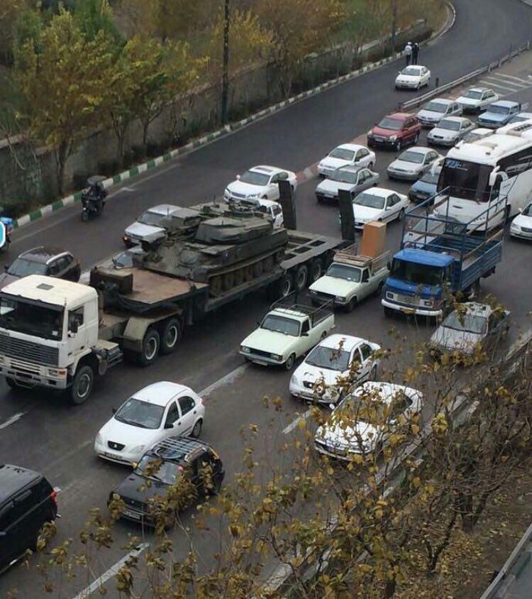 JREkhtiar's tweet photo. In photos: protests in #Iran; Gatherings in #Tehran forbidden, #Tabriz turned into a military camp, students injured, forces widely used against protesters. #IranProtests #University_of_Tehran #Qazvin #Ahwaz #Kermanshah #Isfahan #Quchan #iranprotests #Update67 #MiddleEast #Qom https://t.co/RxAN6bxwJr
