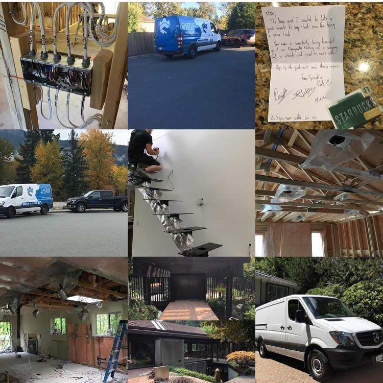 Castle Electric’s best nine of 2017. A big thank you to everyone for the likes and follows. Instagram has helped launch our company to what it is today. A special shoutout to all the insta sparkys sharing tips/tricks and product knowledge. #electrical #e… ift.tt/2zRdAvE