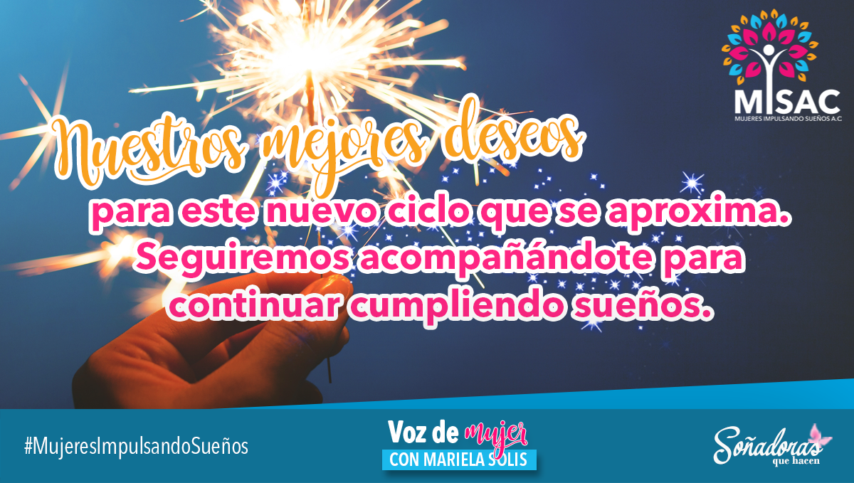 MISAC_Pue's tweet photo. De corazón, con mucha alegría seguiremos acompañándote para continuar impulsando sueños. #Dic2017 https://t.co/p2wWZbHcuP