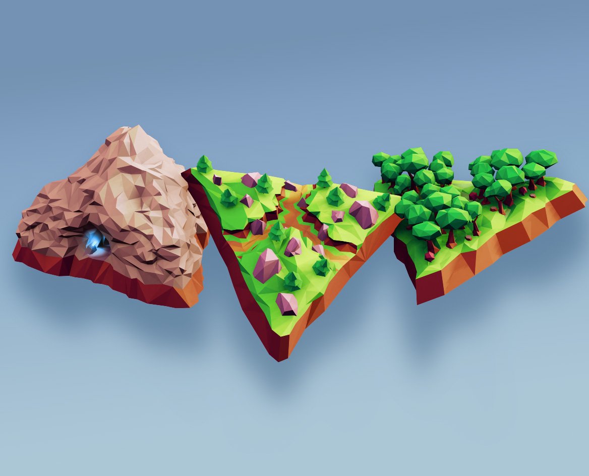 TocoGamescom's tweet photo. Uploaded the Fantasy World Tiles set: https://t.co/RLOwmHoOIz #3Dprinting #lowpoly #DaVinciColor #thingiverse https://t.co/Myh283N5Z1