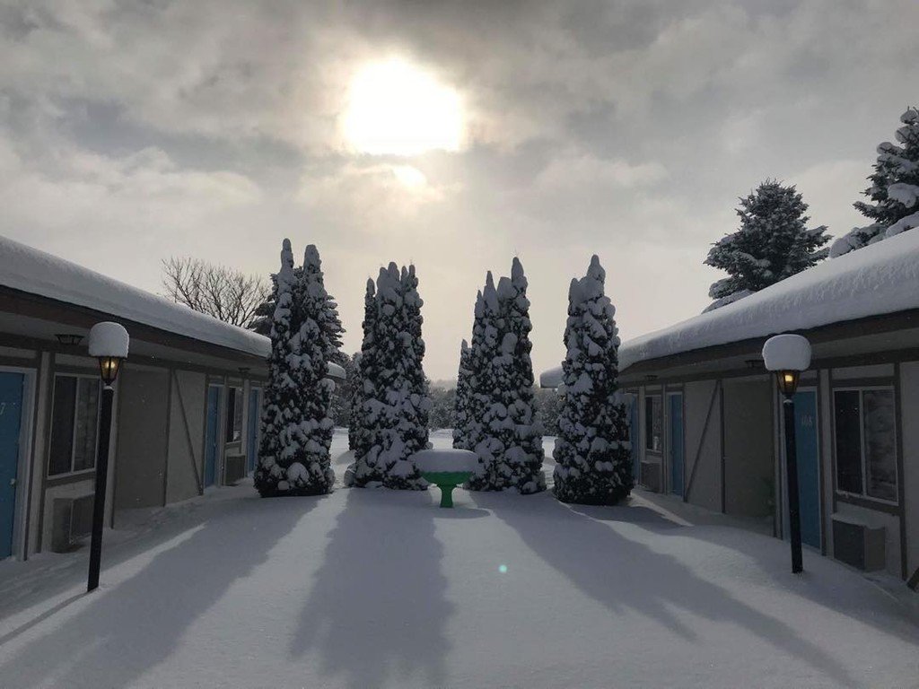 MotelPossible's tweet image. The days are getting longer. Dave says we’re up to like 26 hours now. ;) #wemakeourselveslaugh #motelpossible #idonthavecabinfeveryouhavecabinfever ift.tt/2DBhxa4