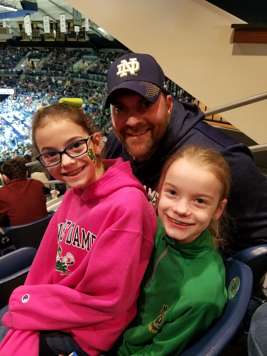 bdwolf_77's tweet image. #GoIrish #BeatYellowJackets #IRISHVISION