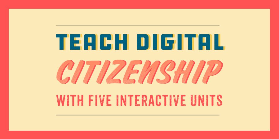 GoogleForEdu's tweet photo. Help ensure that today’s young people will become smart and responsible citizens both online and off #Digicit https://t.co/bCMLxLudPt https://t.co/lgERvigOUM