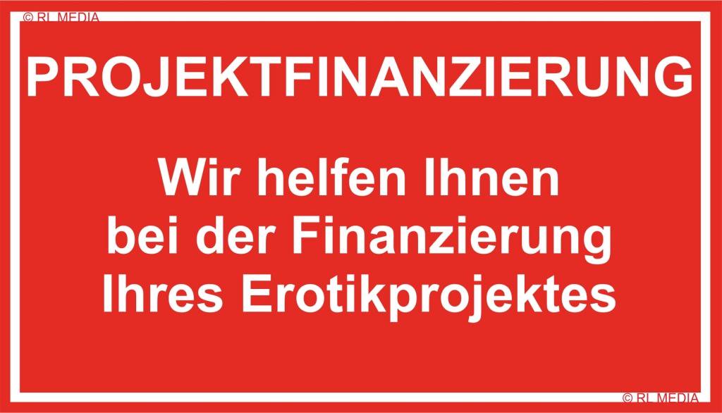 Wir helfen Ihnen bei der Finanzierung Ihres Projektes!  
Finanzierung auch für Erotikobjekte  
Club  
Bordell  
FKK  
Sauna  
Massage   
cumshots-guide.de   Projektfinanzierung