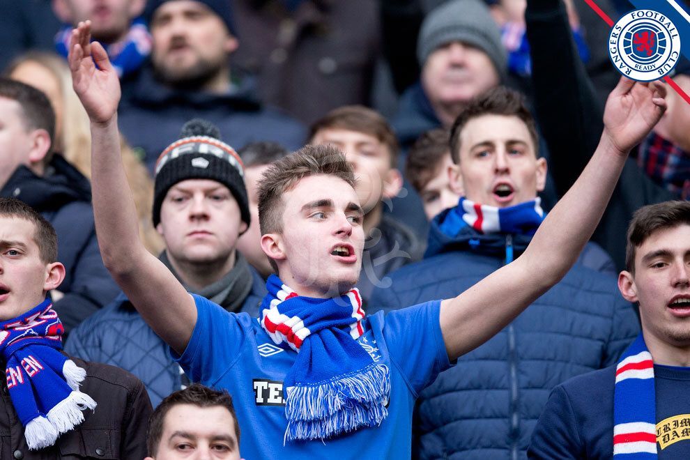 RangersFC's tweet photo. 👏 Thank you for your amazing support today and wherever we go in the world! #WATP #RangersLoyal https://t.co/wBoZA7SExN
