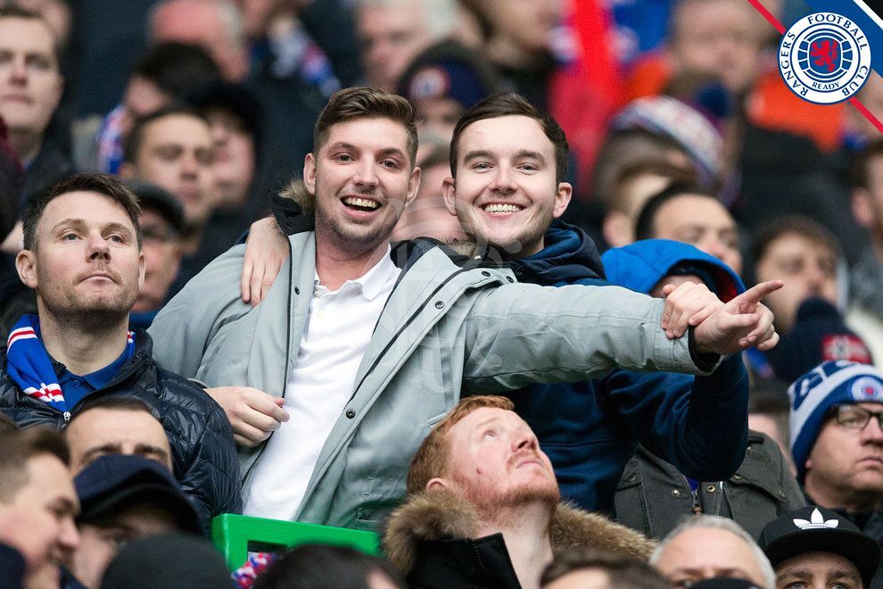 RangersFC's tweet photo. 👏 Thank you for your amazing support today and wherever we go in the world! #WATP #RangersLoyal https://t.co/wBoZA7SExN