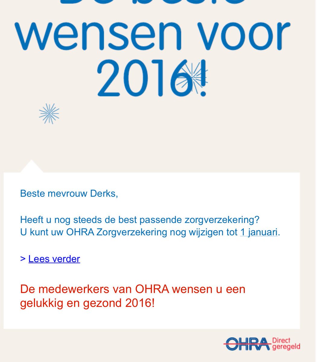 #ohra loopt paar jaar achter 🤨